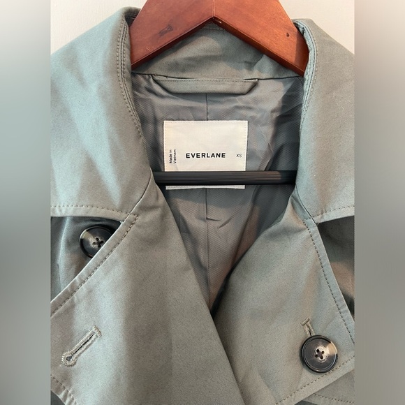 Everlane The Modern Trench Coat Size XS - Picture 6 of 16